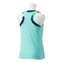 Yonex Tennis Tank Australian Open 2024 cyan blue Women